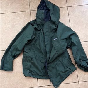 Patagonia insulated shell jacket / coat